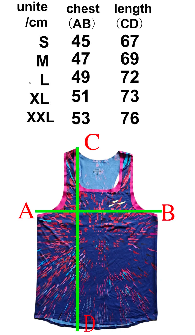 đ Diamond League Men's Seamless Running Vest | Quick-Dry, Breathable & Lightweight