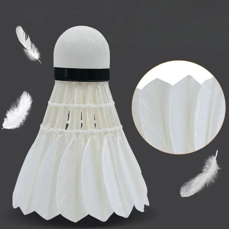 Duck Feather Badminton Shuttlecocks NO.4–NO.7 5g