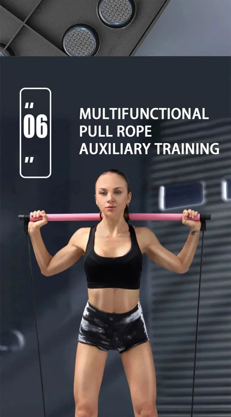 đȘ 21 in 1 Portable Push Up Board | Foldable Exercise Station for Strength Training