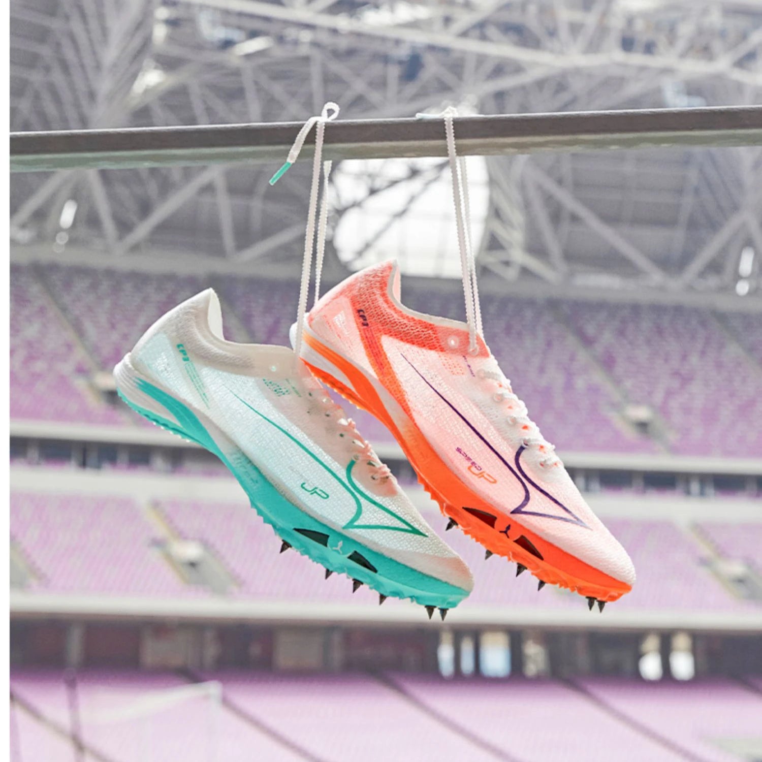 đââïž Health Carbon Plate Speed CP3 Spikes â High-Performance Track and Field Shoes for Maximum Speed đ