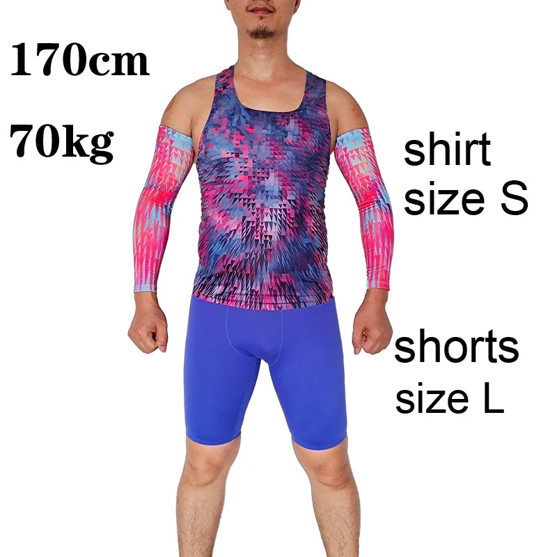 đ Diamond League Men's Seamless Running Vest | Quick-Dry, Breathable & Lightweight