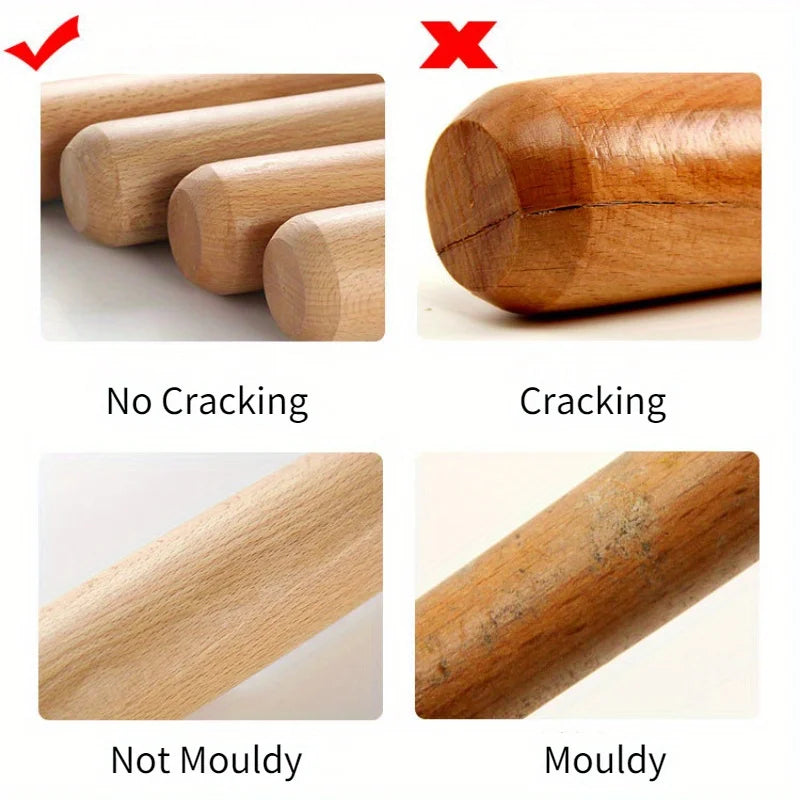 Solid Ash Wood Baseball Bat Hardwood Sports Equipment