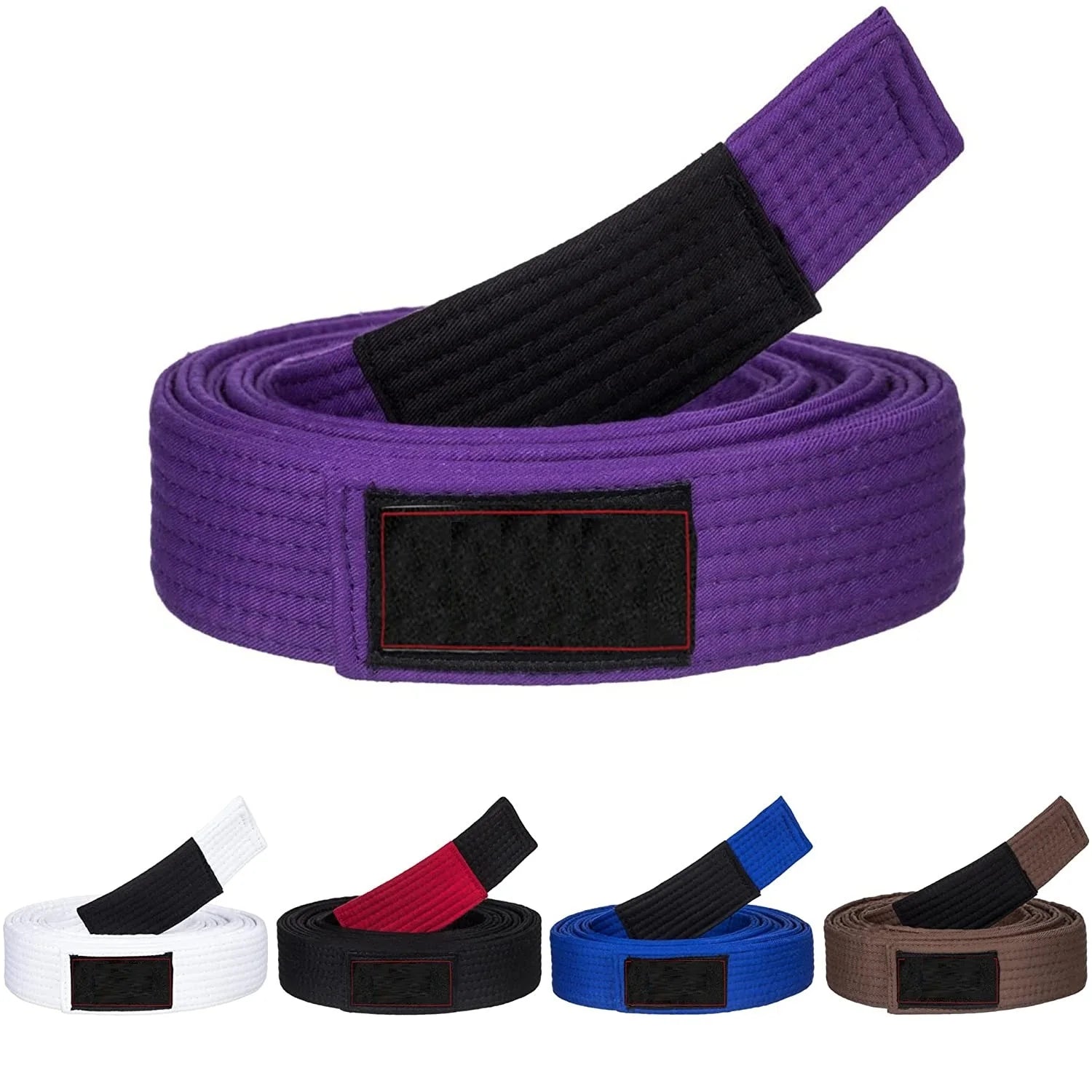 Brazilian Jiu-Jitsu (BJJ) Belts â 215cm-315cm | A0-A4 | Black, Brown, Purple, Blue, White | Free Name Embroider