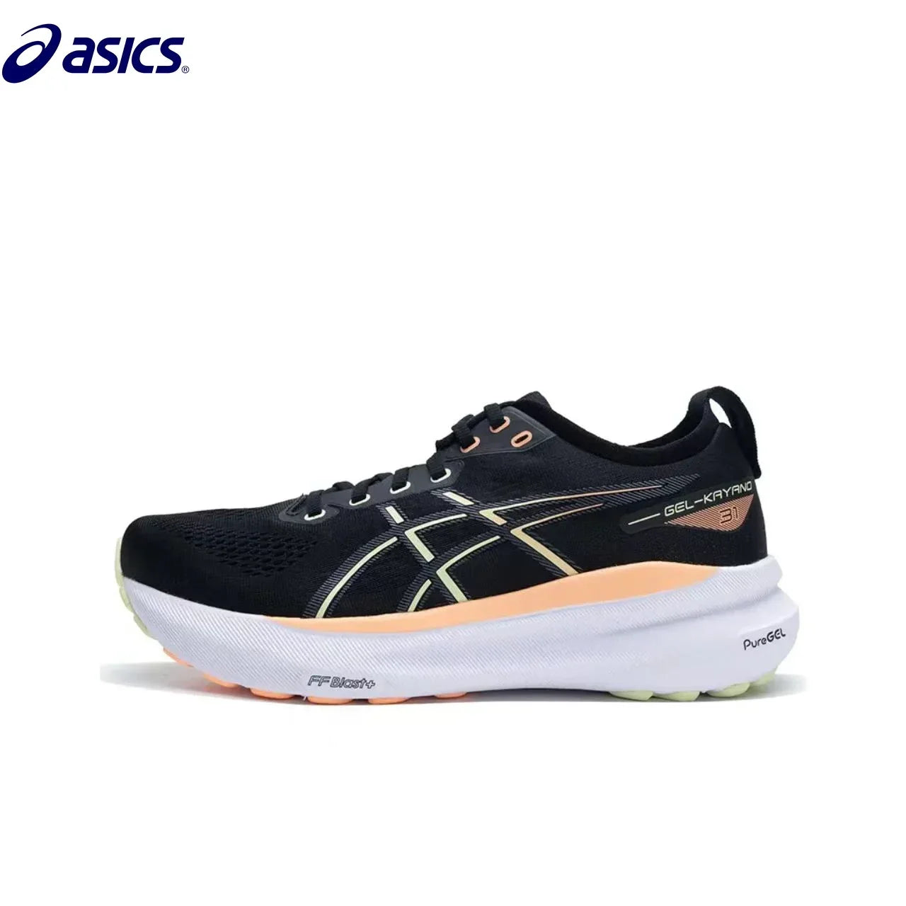 Asics Gel-Kayano 31 Running Shoes Women and Men's Sneakers Breathable Asics Kayano 31 Sports Shoes