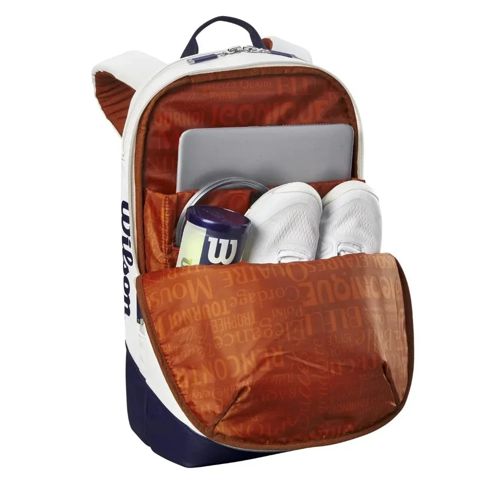 Wilson Roland Garros 2023 Tennis Racket Backpack