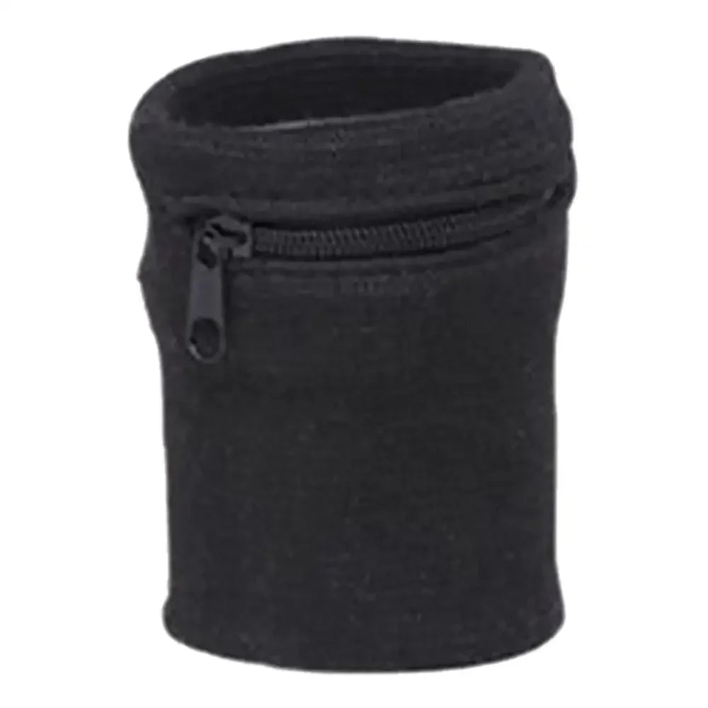 Unisex Zipper Wrist Wallet Pouch – Sports Arm Band Bag for MP3, Keys, Cards & More