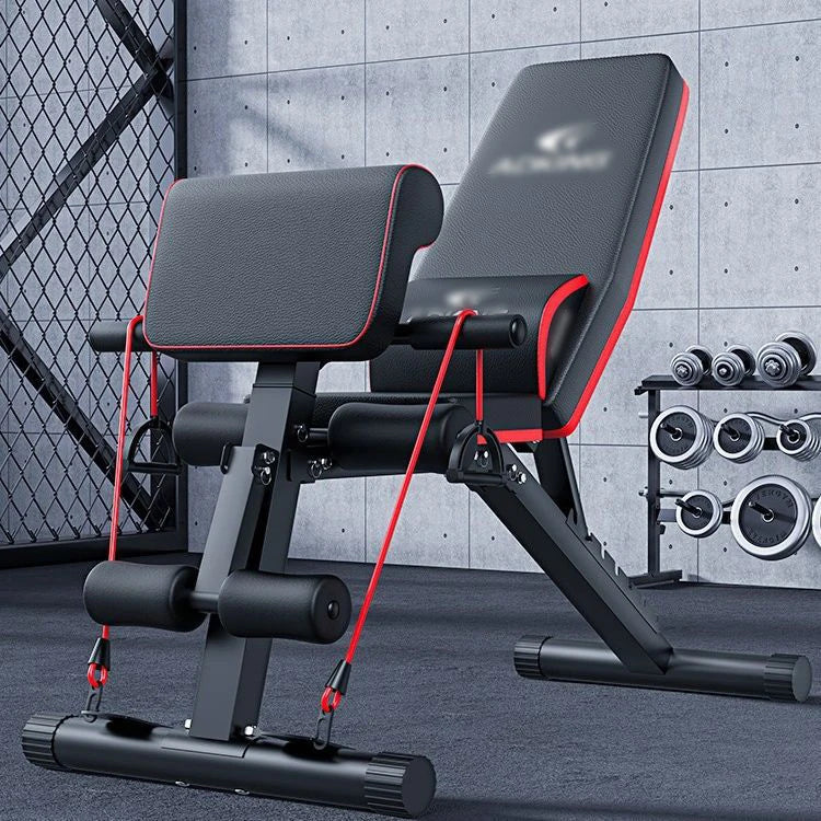 đïžââïž Multifunctional Dumbbell Stool Sit-Up Aid | Home Fitness Equipment