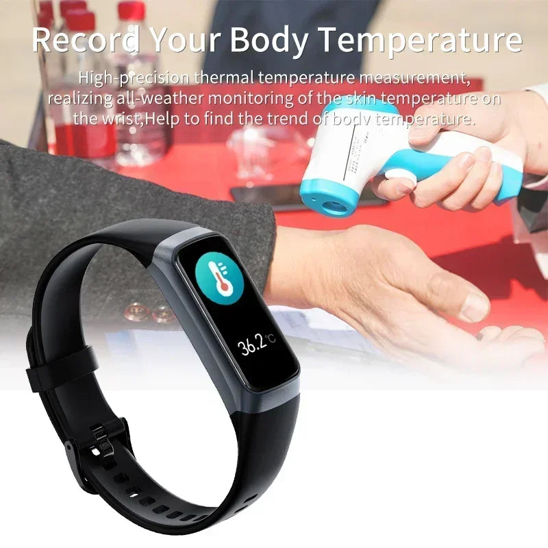 đ 2024 AMOLED Smart Watch â Men & Women Fitness Tracker | Heart Rate & Waterproof đ