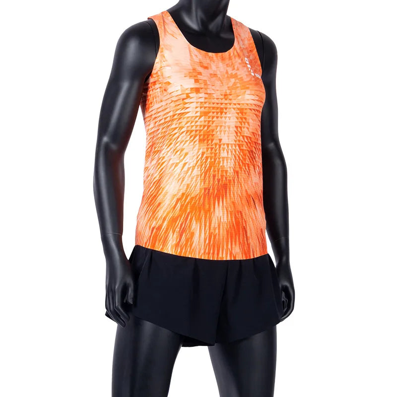 đ Diamond League Men's Seamless Running Vest | Quick-Dry, Breathable & Lightweight