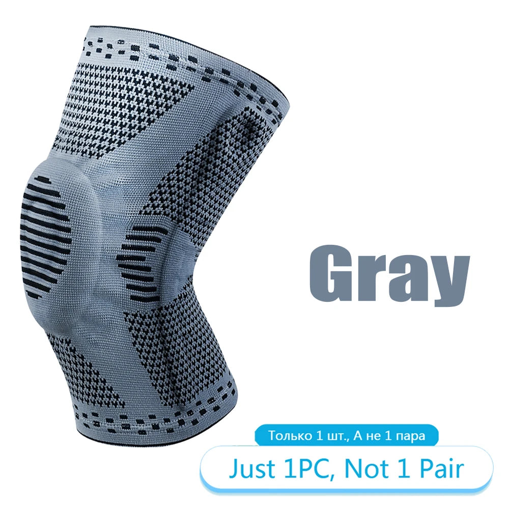 Knee Brace Compression Sleeve for Sports Support