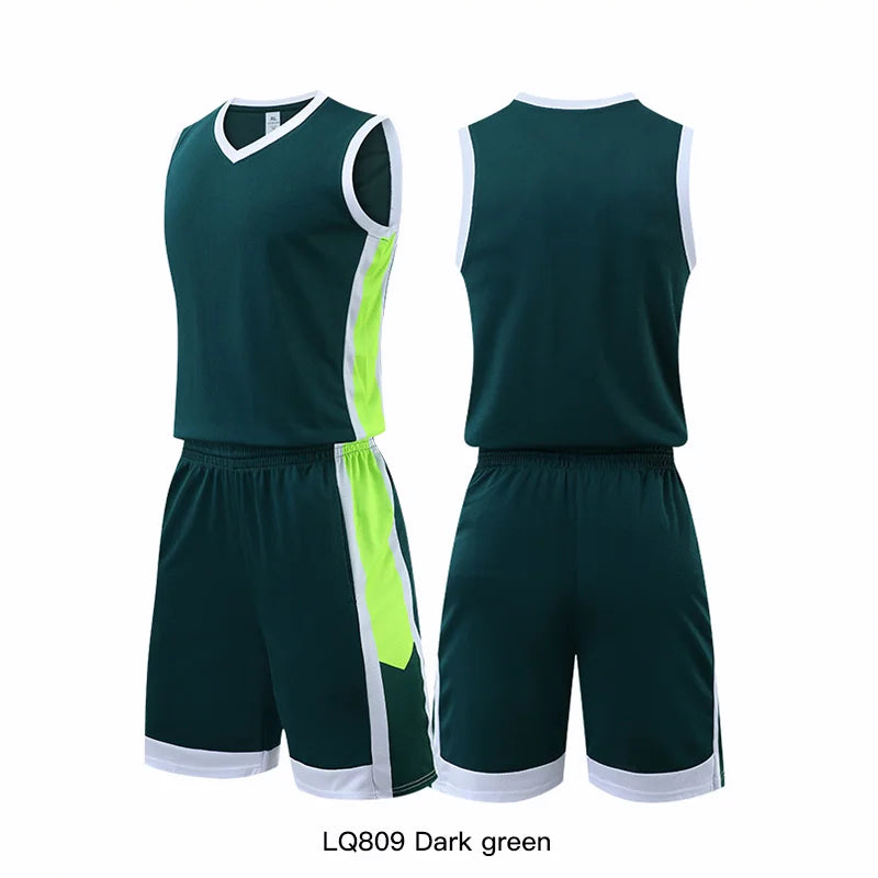 đ Customizable Basketball Jersey for Kids & Adults | Quick-Drying Training Uniforms & Tracksuits