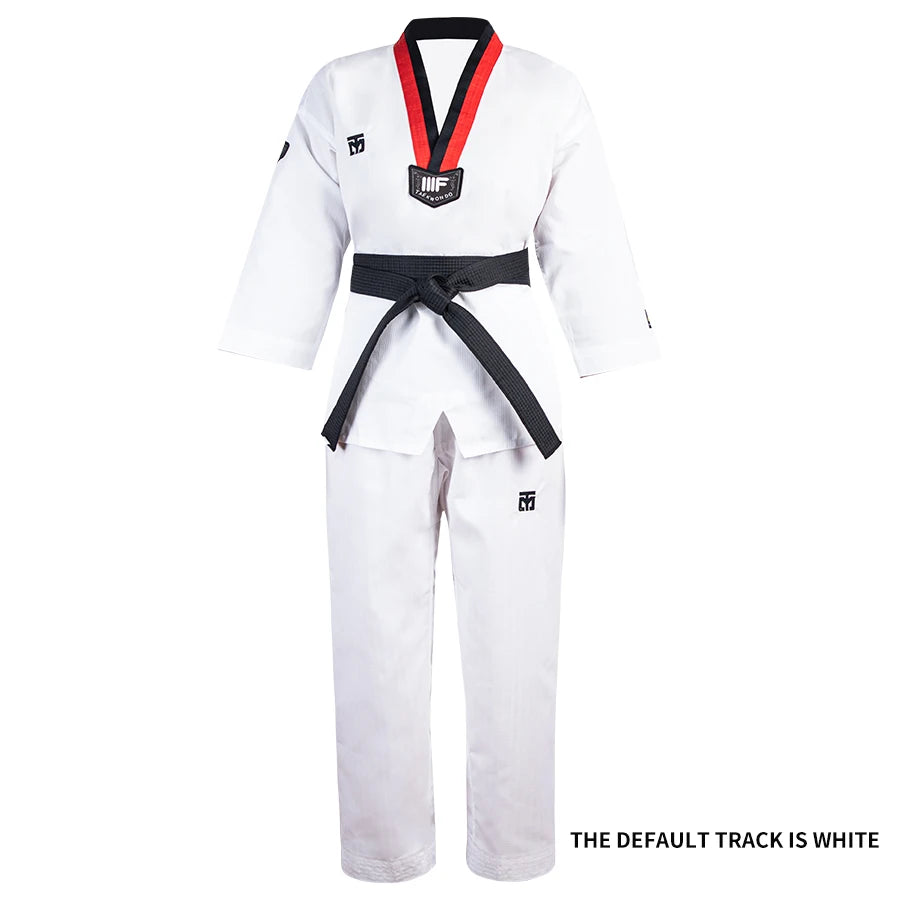 Premium Taekwondo & Karate Uniform – Sizes XXXS to XXXL for Kids & Adults 🌟