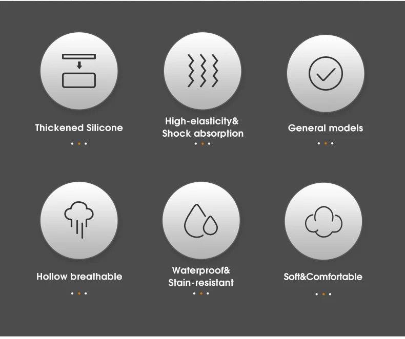 🚴♂️ WEST BIKING Gel Silicone Bicycle Saddle – Ultimate Comfort & Shock Absorption | Breathable, Hollow MTB & Road Bike Seat 🌟