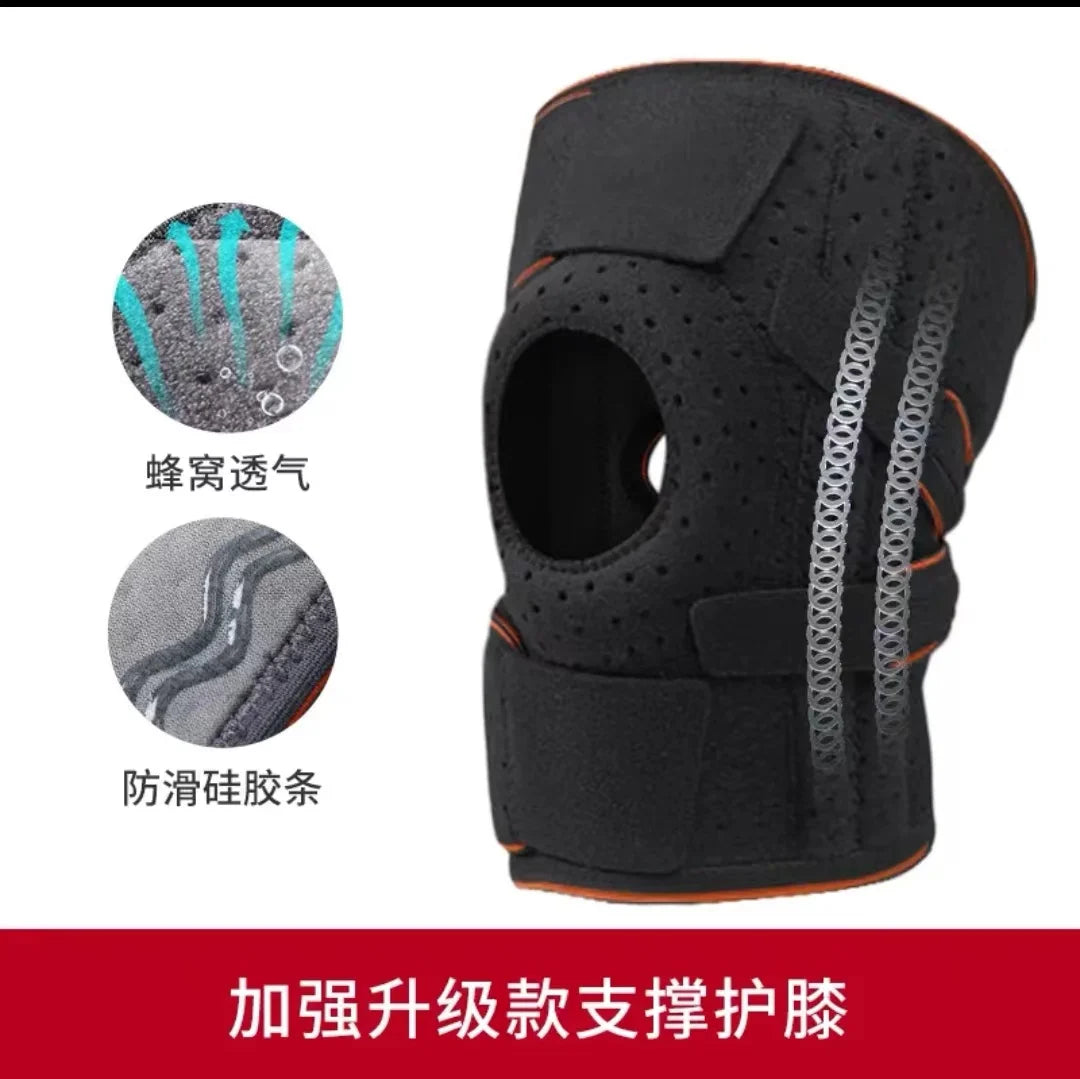 đââïž One-Piece Pressurized Silicone Anti-Slip Knee Pads | Sports, Running, Fitness, Cycling, Mountaineering