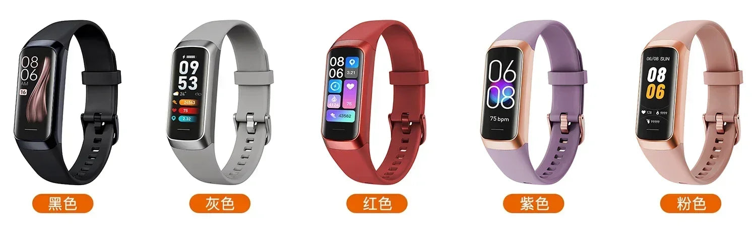 đ 2024 AMOLED Smart Watch â Men & Women Fitness Tracker | Heart Rate & Waterproof đ