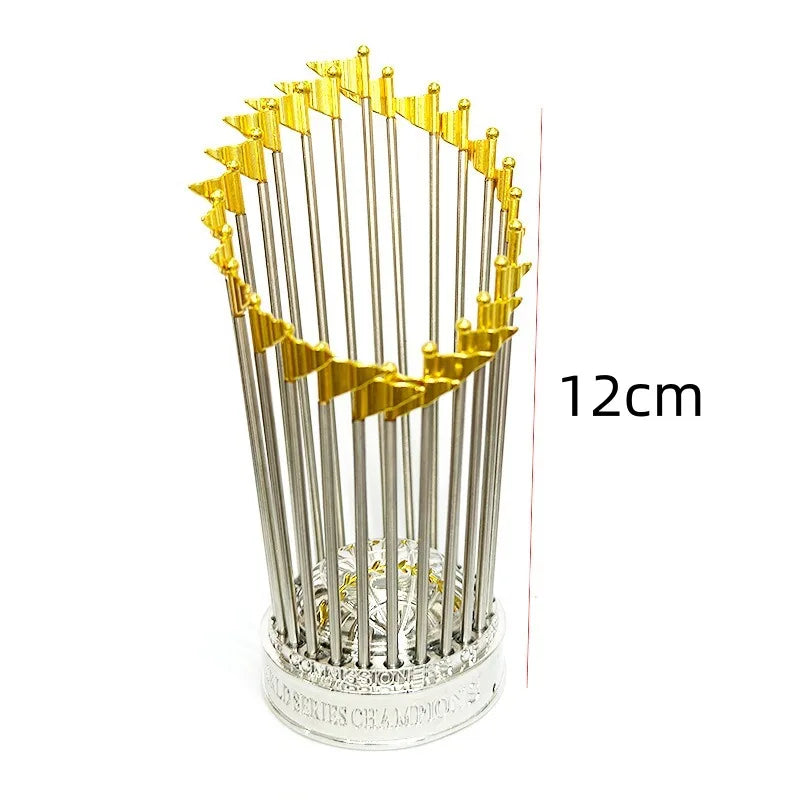 Creative 2024 Championship Ring Trophy Set Sports Souvenir