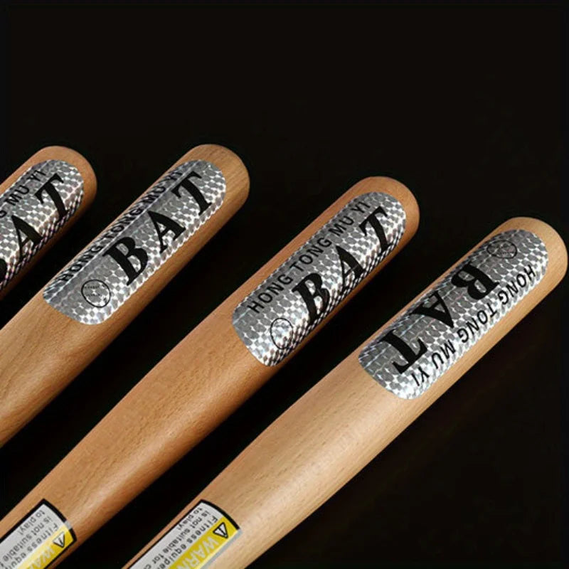 Solid Ash Wood Baseball Bat Hardwood Sports Equipment