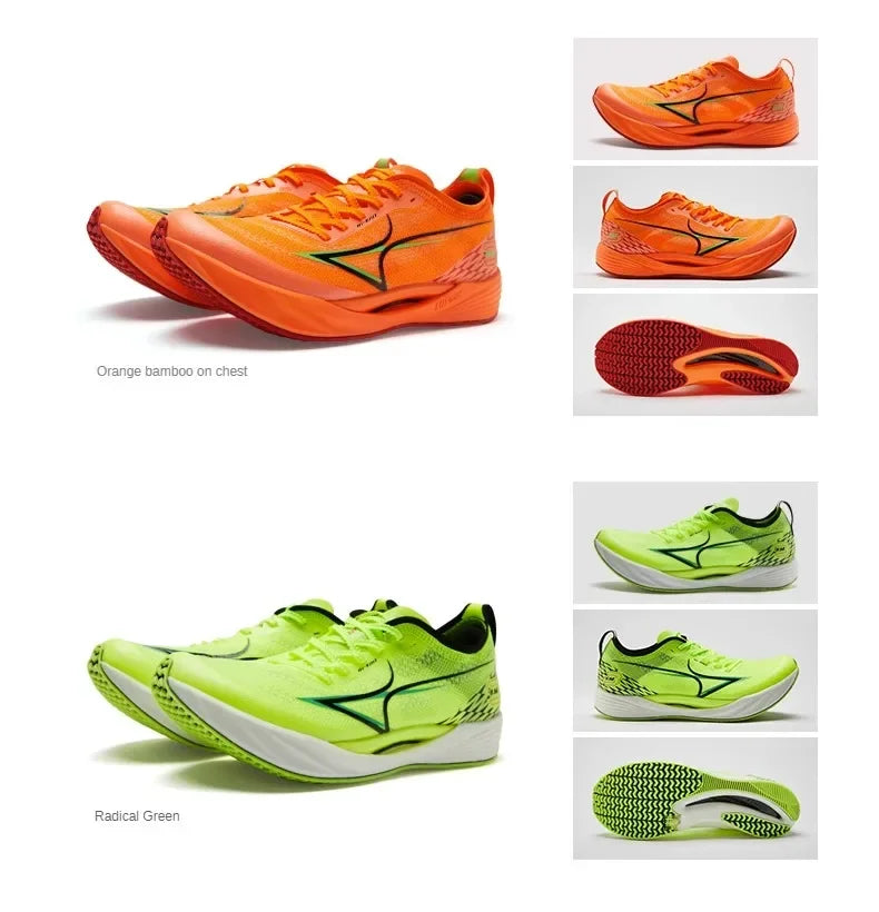 đââïž Health KM3 Full Carbon Plate Sprint Sneakers | Track & Field Competition Shoes