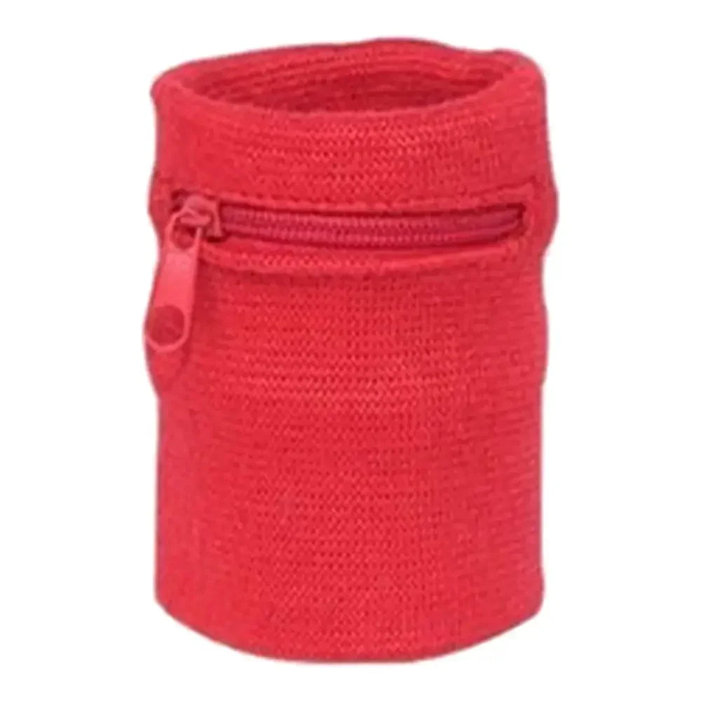Unisex Zipper Wrist Wallet Pouch – Sports Arm Band Bag for MP3, Keys, Cards & More