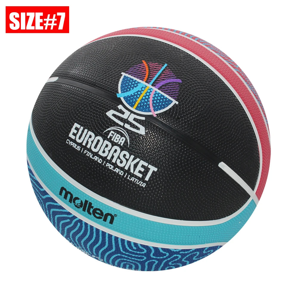 2025 Molten Official Size 7 Basketball Ball Durable Rubber