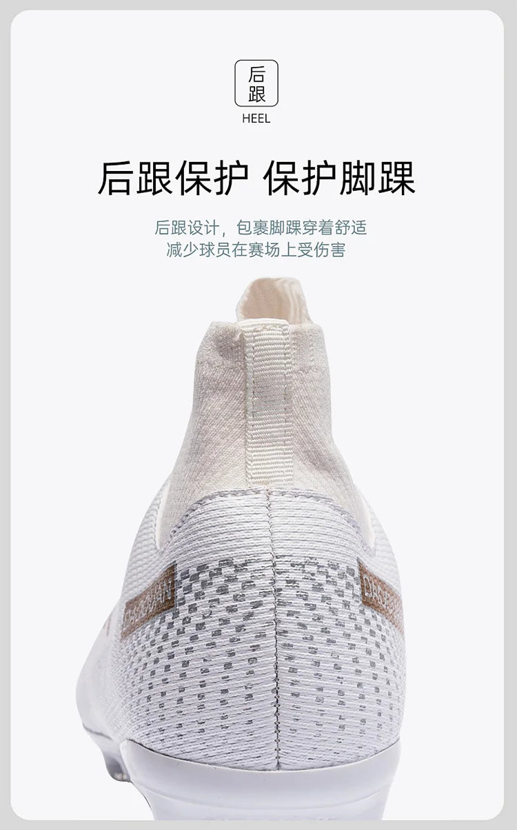 Men's Assassin Chuteira Campo TF/AG High Cut Football Boots – Premium Quality Soccer Shoes for Ultimate Performance