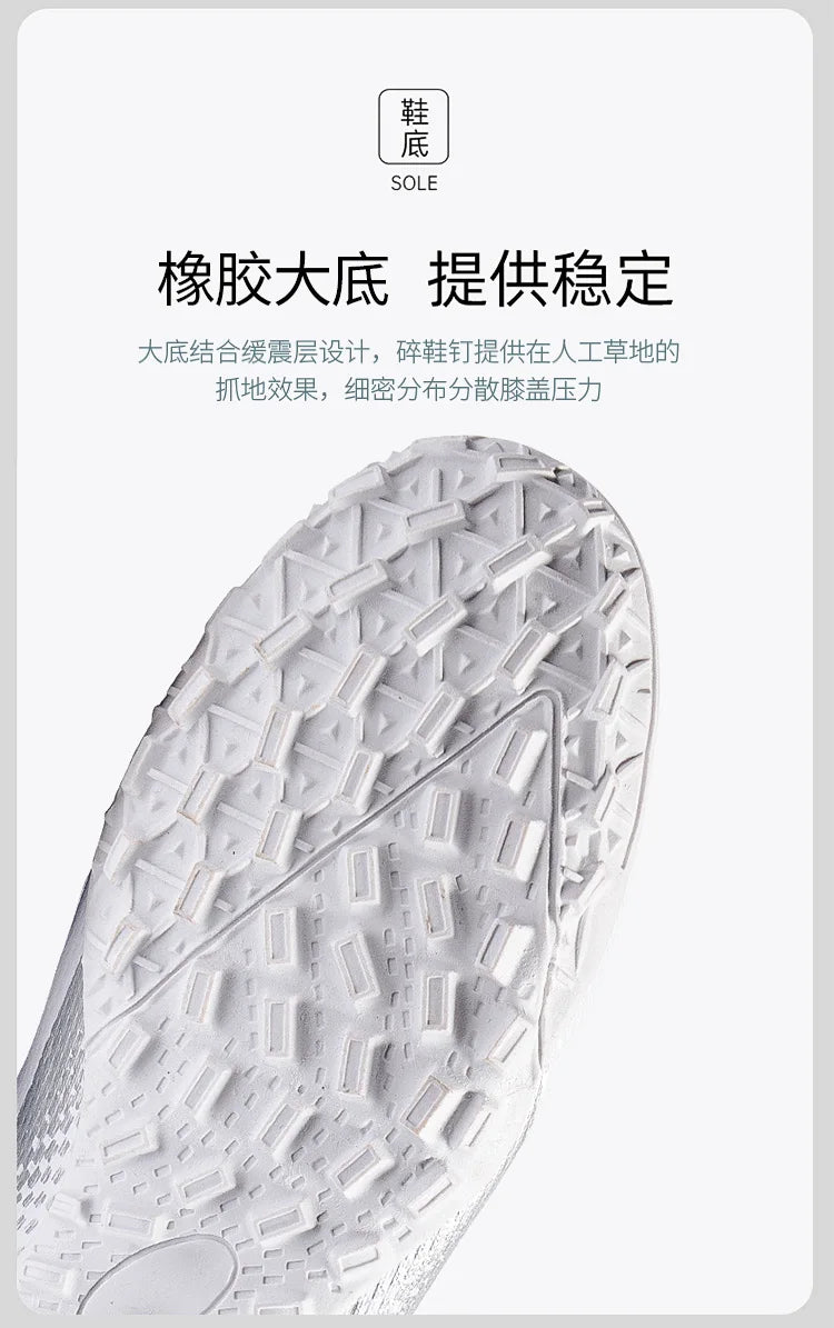 Men's Assassin Chuteira Campo TF/AG High Cut Football Boots – Premium Quality Soccer Shoes for Ultimate Performance