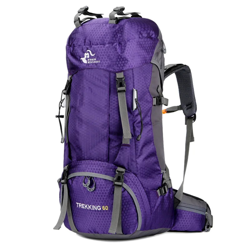đ Multi-Purpose Outdoor Travel Backpack | 60L Big Capacity Rucksack | Ideal for Climbing, Hiking & Camping