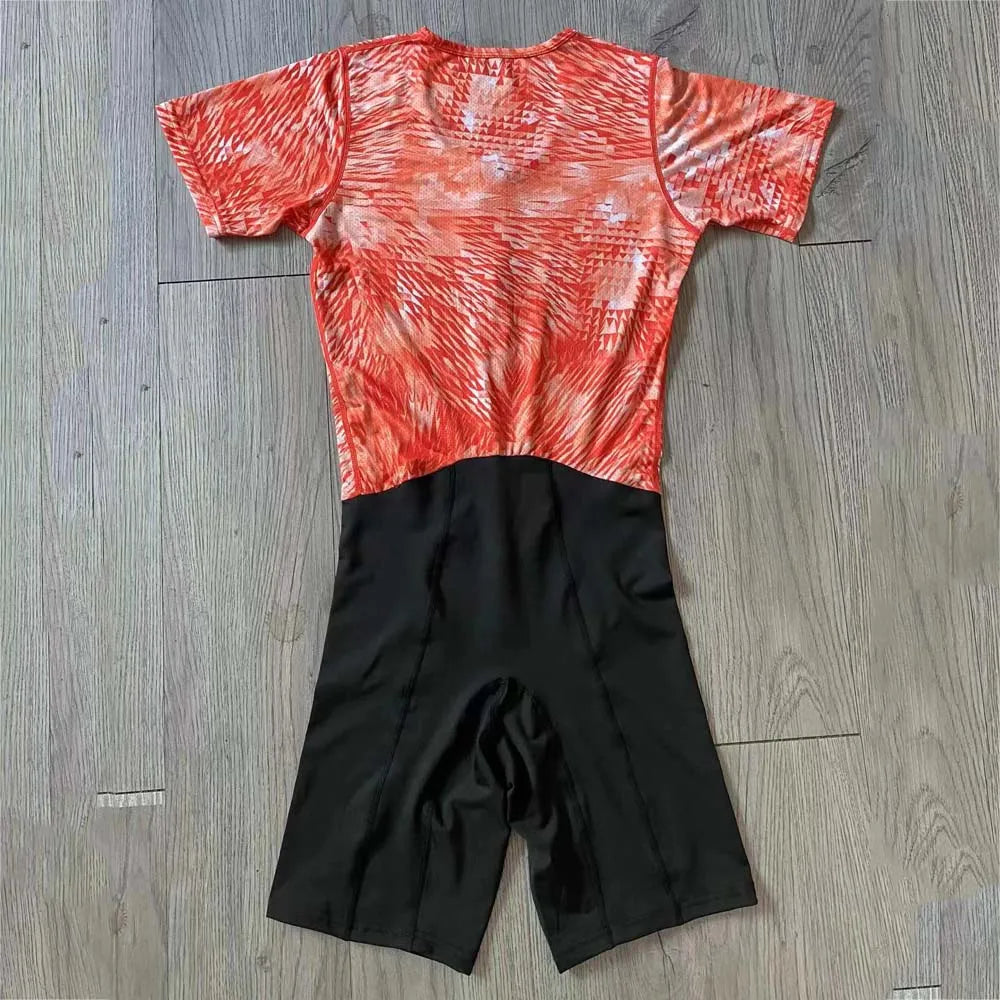 đ
 Menâs One-Piece Track & Field Speedsuit | Marathon & Fast Running Gear