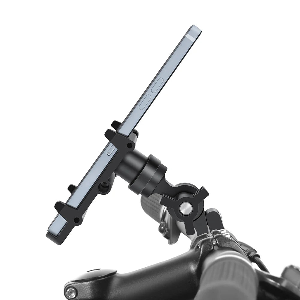 đŽââïž NEWBOLER MTB Phone Mount Stand â 360° Rotatable Aluminum Adjustable Bike Holder | Non-Slip Cycling Bracket đ±