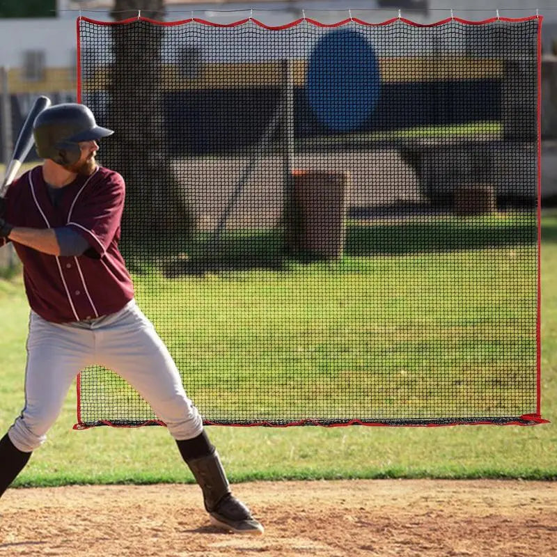 Portable Baseball Practice Net for Hitting and Pitching Training