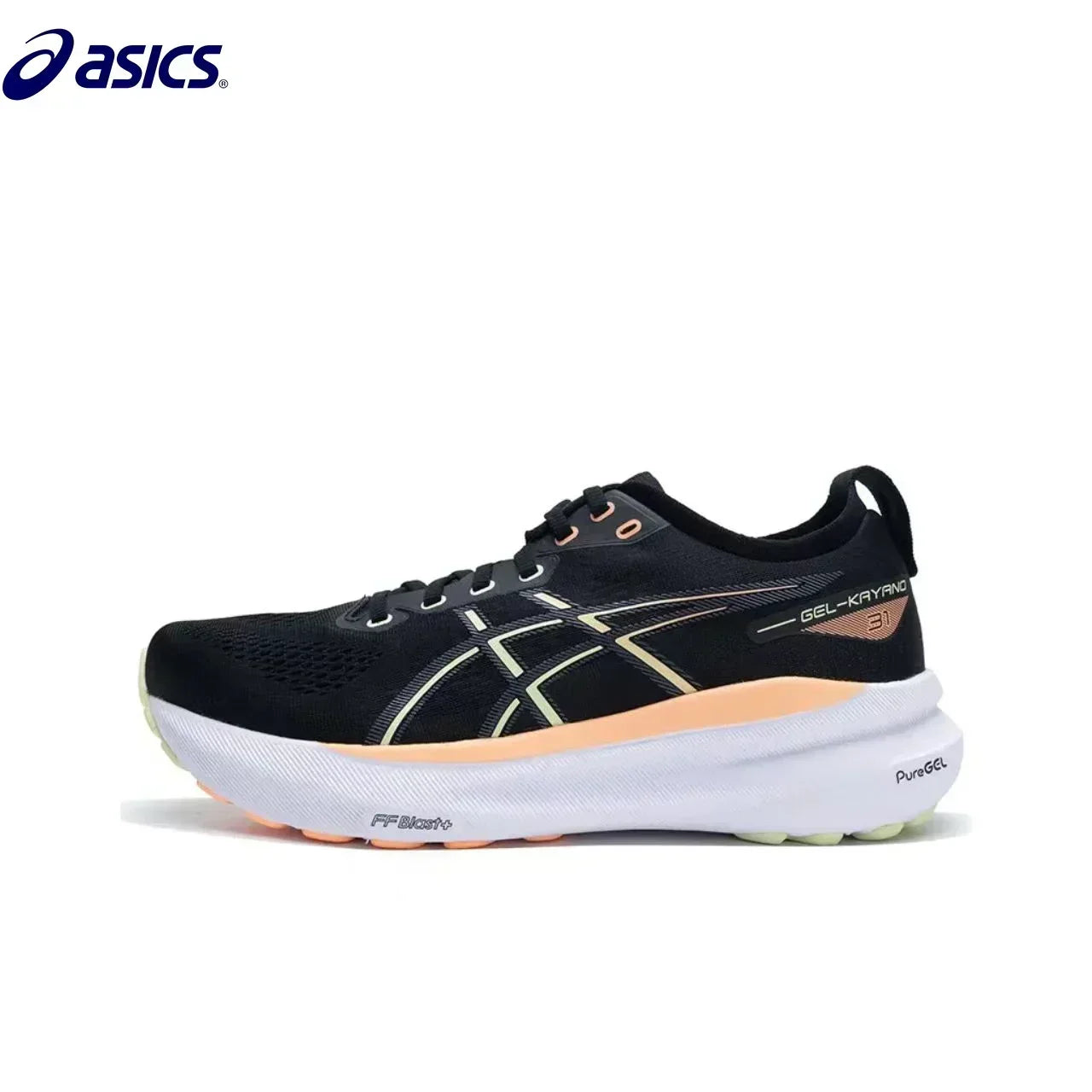 Asics Gel-Kayano 31 Running Shoes Women and Men's Sneakers Breathable Asics Kayano 31 Sports Shoes