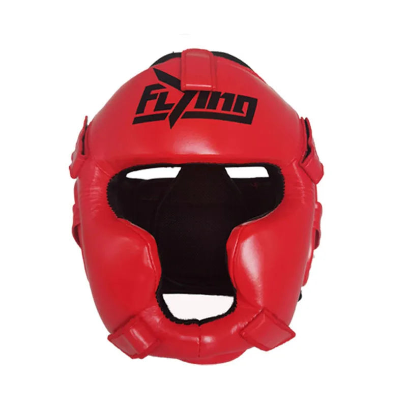 Kids/Adults MMA Muay Thai Boxing Helmet w/ Mask – Taekwondo Martial Arts Sparring Headgear
