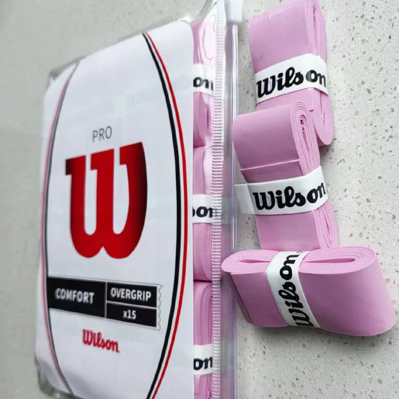 Anti-Slip Head Overgrip for Tennis & Padel – Sweatband Grip with Shock Absorber