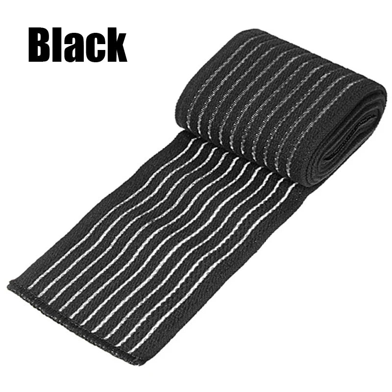 🏋️♂️ Compression Knee Pad & Elbow Bandage Wrap | Elastic Sports Support Tape