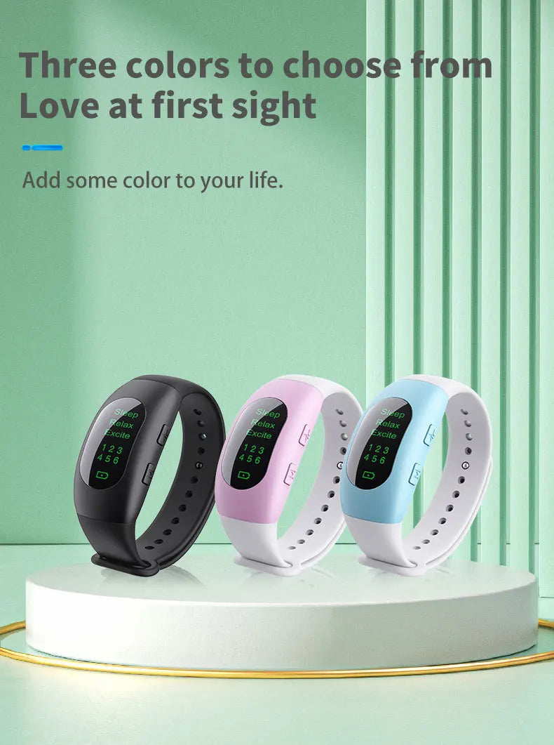 đ Pulse Sleep Aid Device â Micro-Current Therapy for Deep Sleep & Relaxation | Combat Anxiety & Insomnia | Portable Sleeper đ€