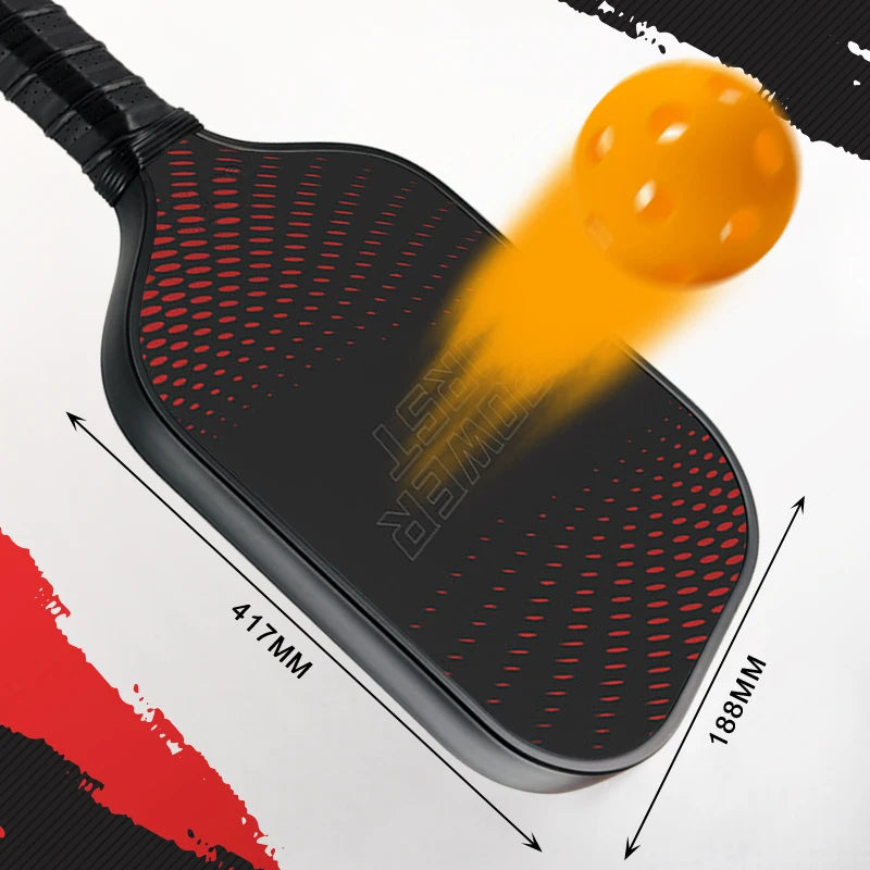 Professional Carbon Fiber Pickleball Paddle for Adults