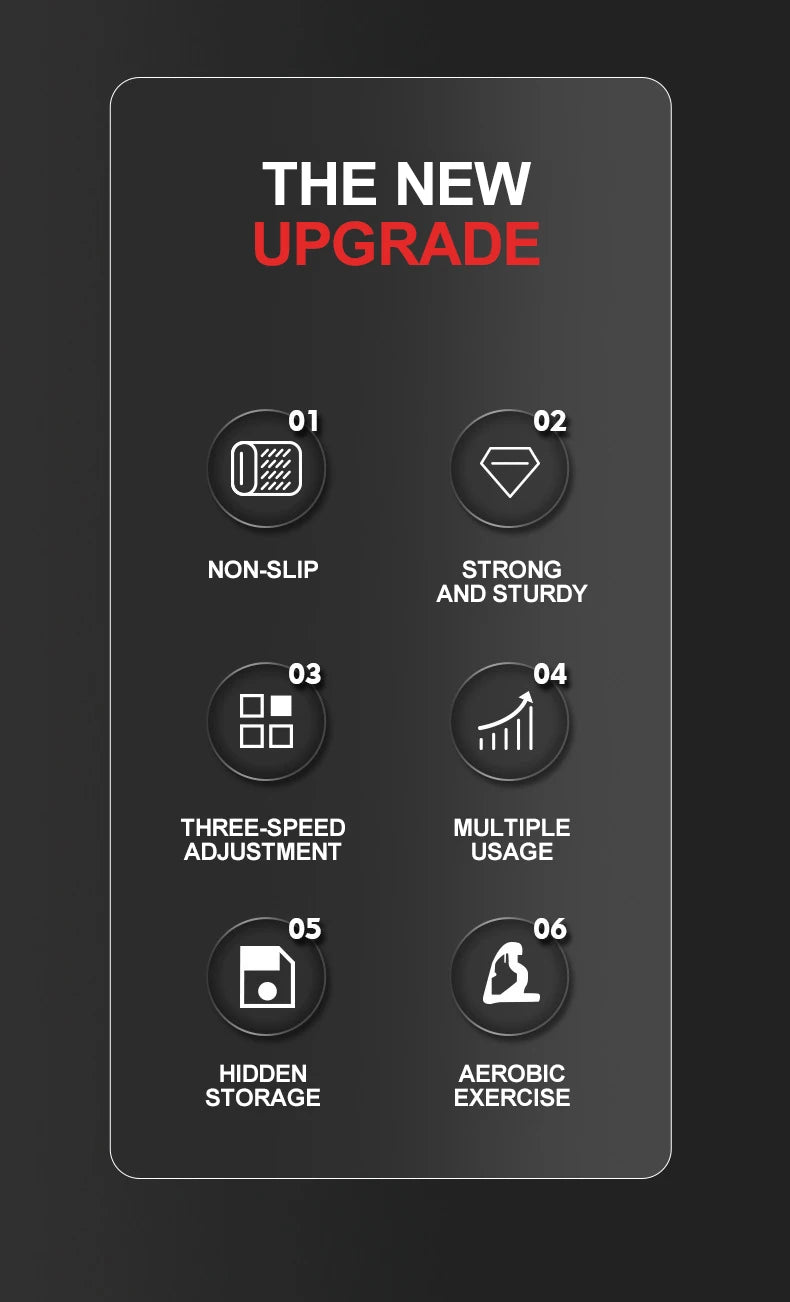 đ§ Non-Slip Adjustable Yoga Pedal | Aerobic Stepper for Balance & Gym Workouts | Home Fitness Equipment