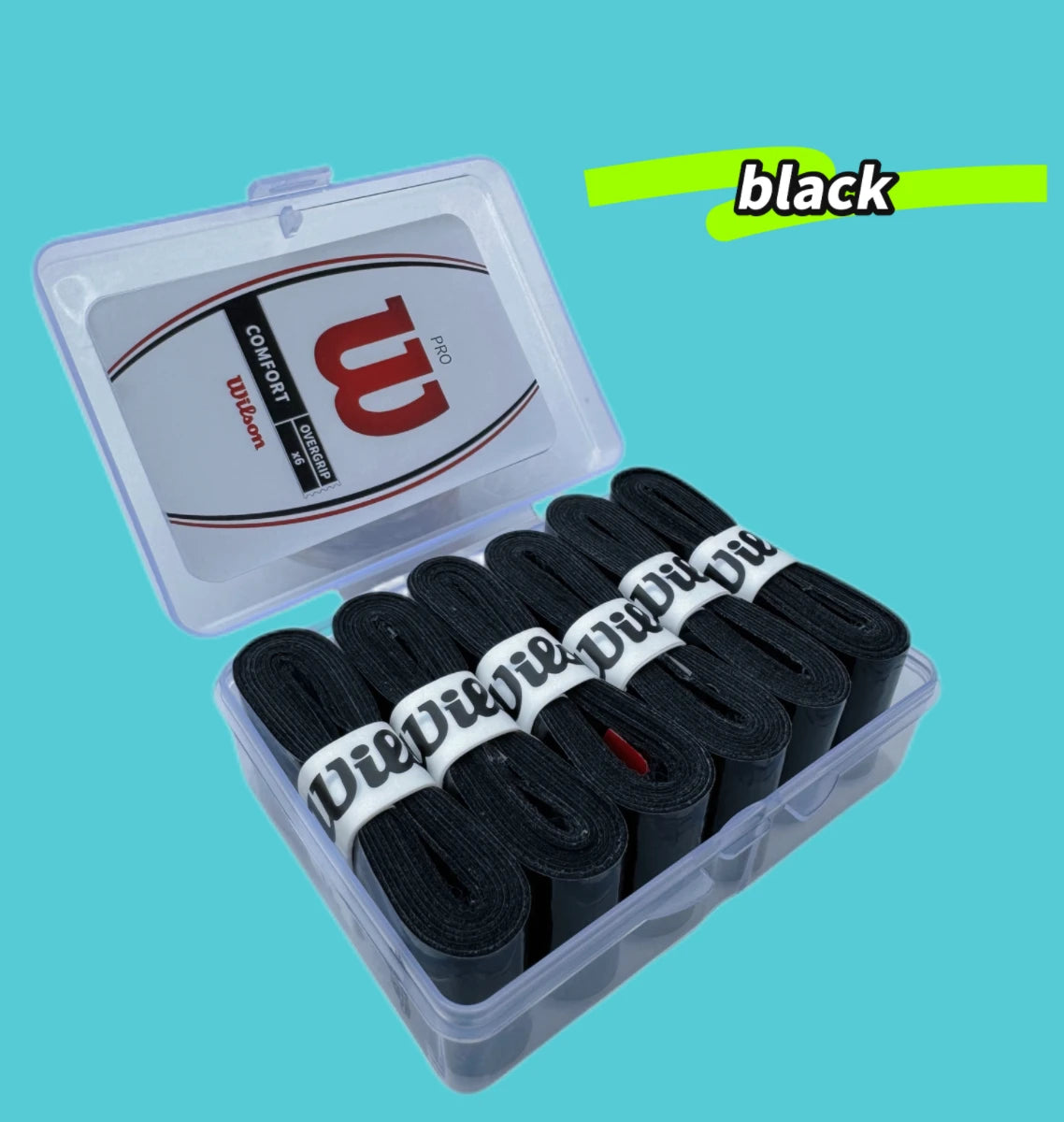 PU Overgrip 0.6mm for Racket Sports 110cm