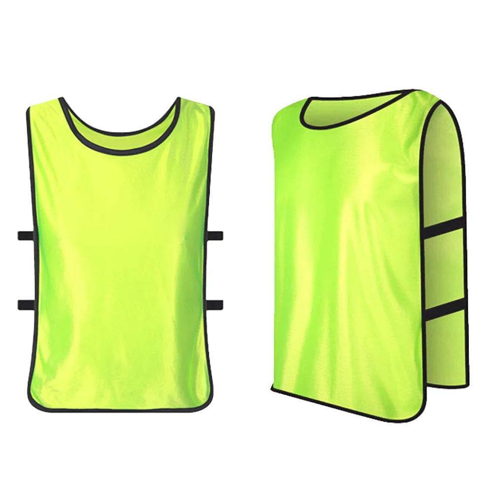 Pennies Kids Football Training Bibs - Soccer Training Vests for Football, Soccer, Basketball, Volleyball & Team Sports