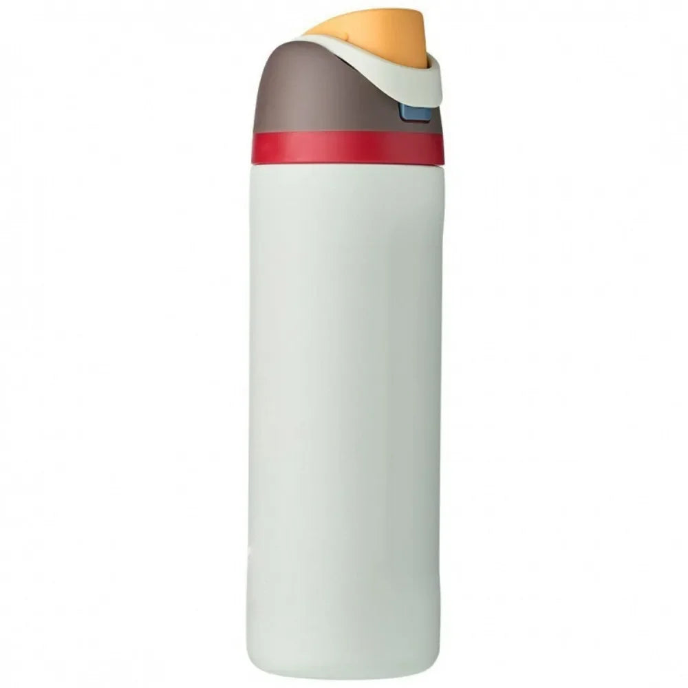Portable Stainless Steel Thermos Sports Kettle with Pop-up Cover & Handle - 24oz, 32oz, 40oz