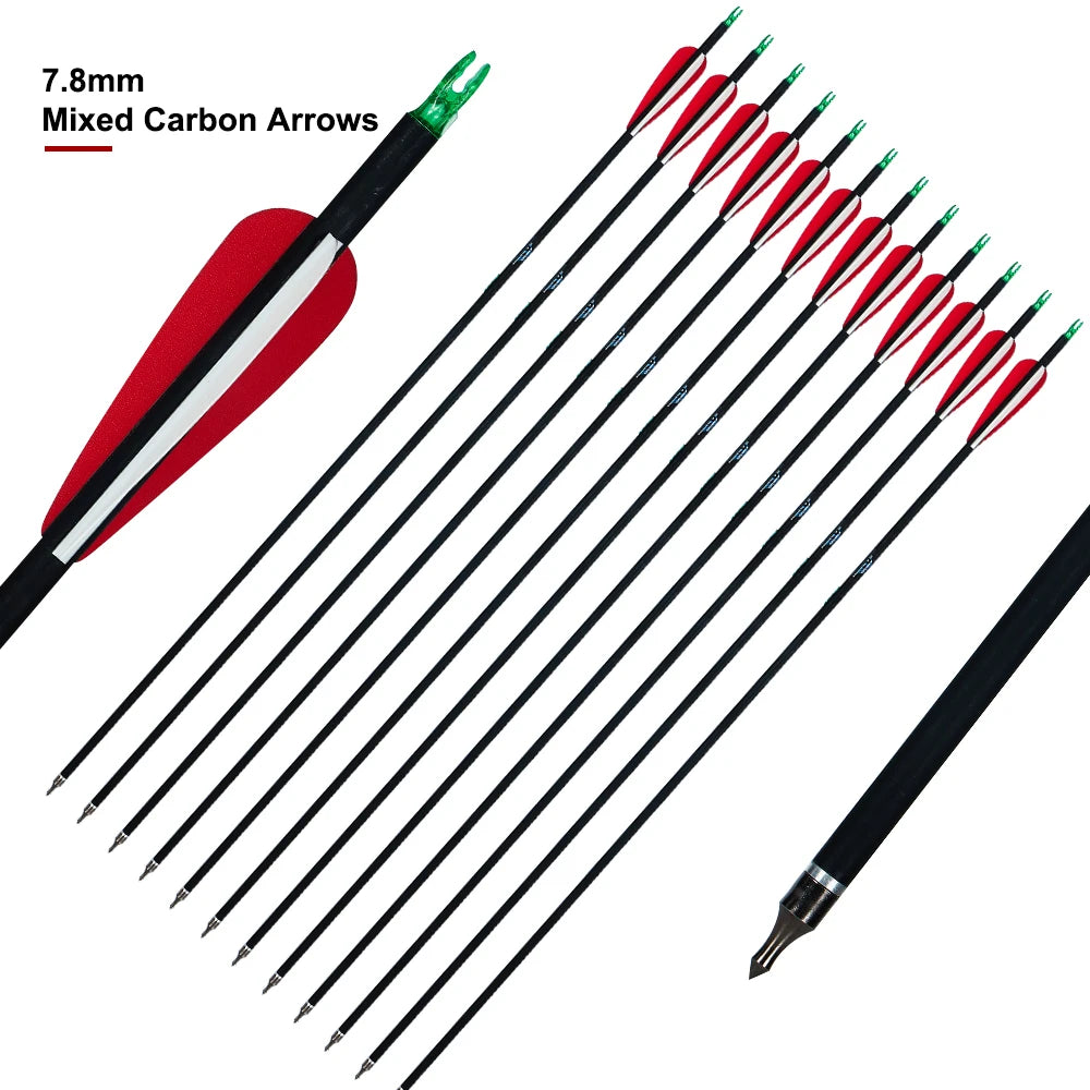 đč Toparchery 20-40lbs Takedown Recurve Bow | 57" Archery Set for Hunting | Left & Right Hand Black Hunting Bow
