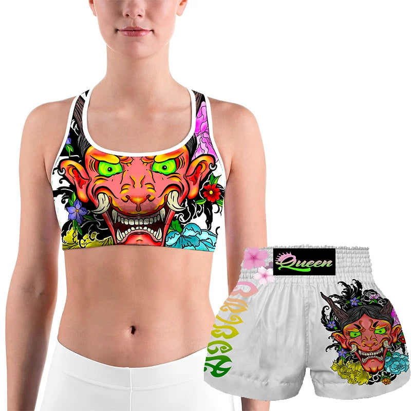 Muay Thai Shorts & MMA Training Set