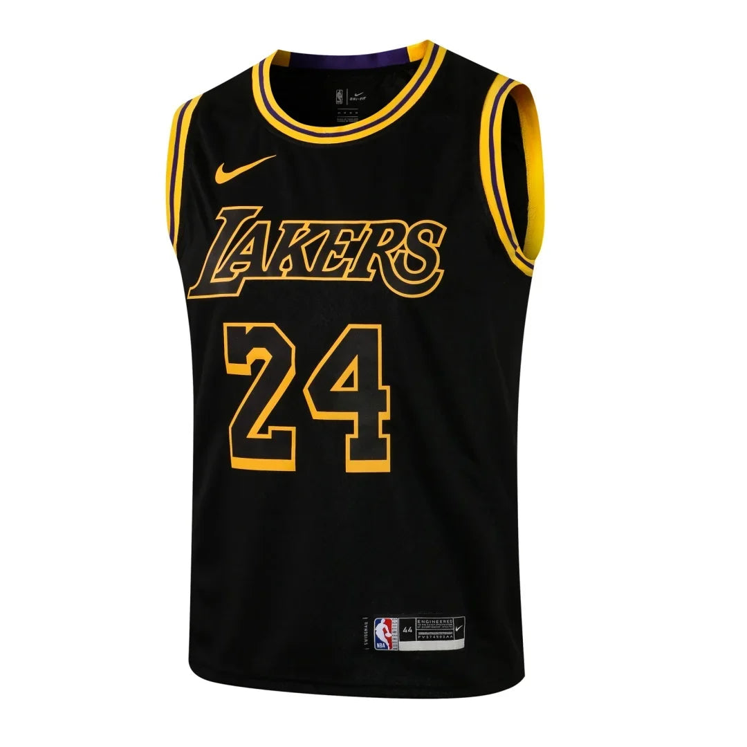 Nike Men's Black Sleeveless Basketball Jersey