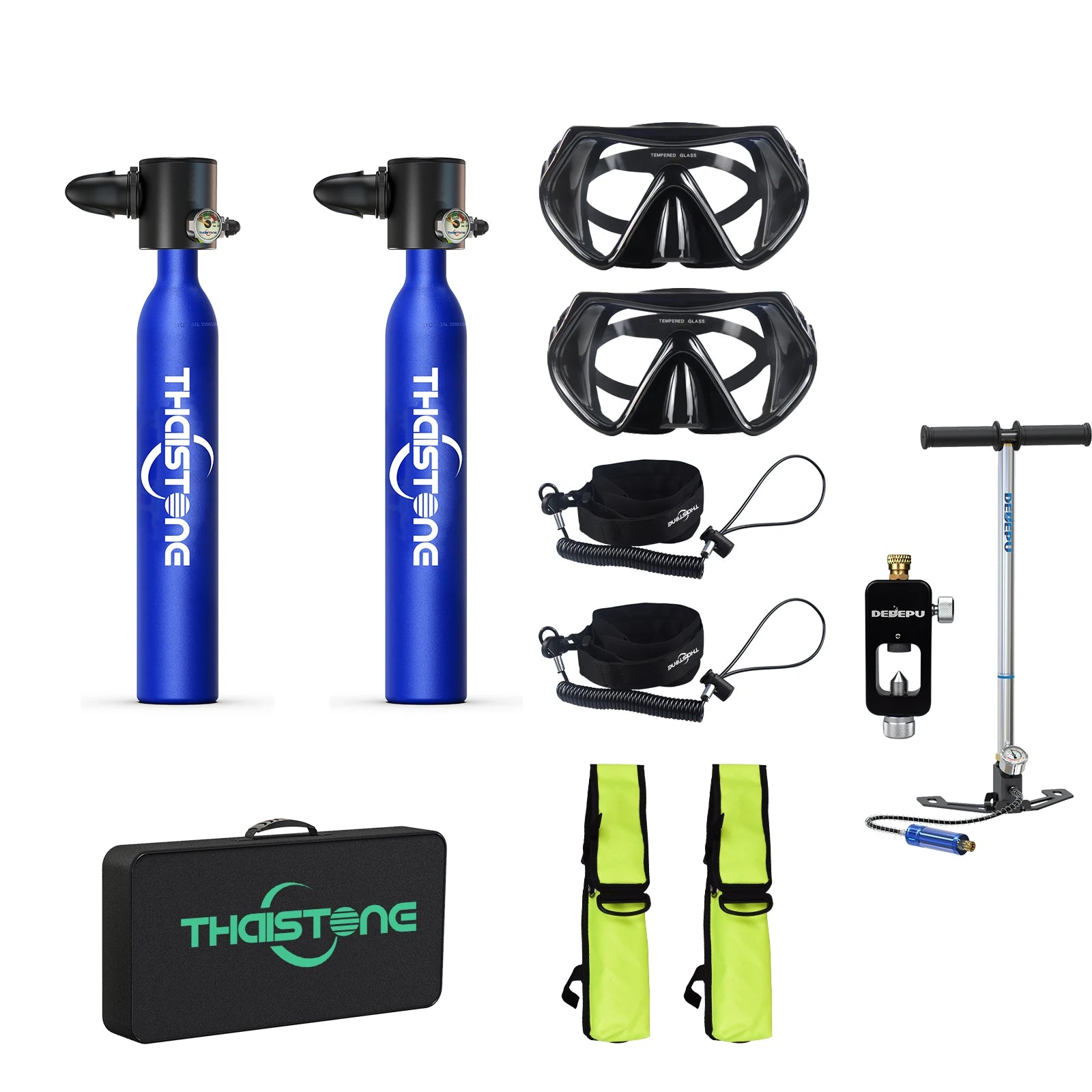 TAIITONEE Mini Scuba Diving Tank 0.5L High Pressure