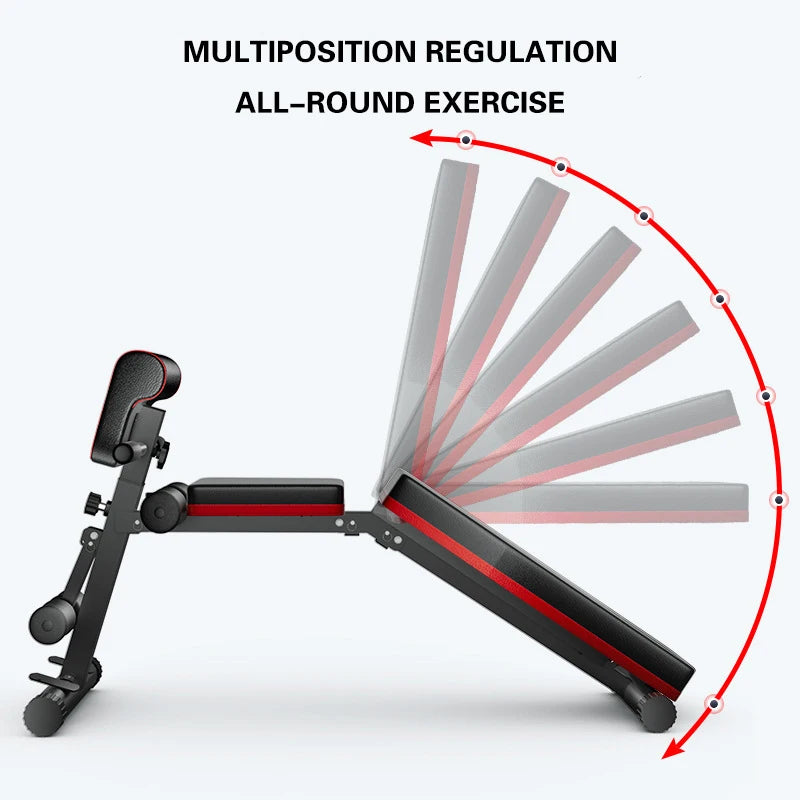 đïžââïž Multifunctional Dumbbell Stool Sit-Up Aid | Home Fitness Equipment