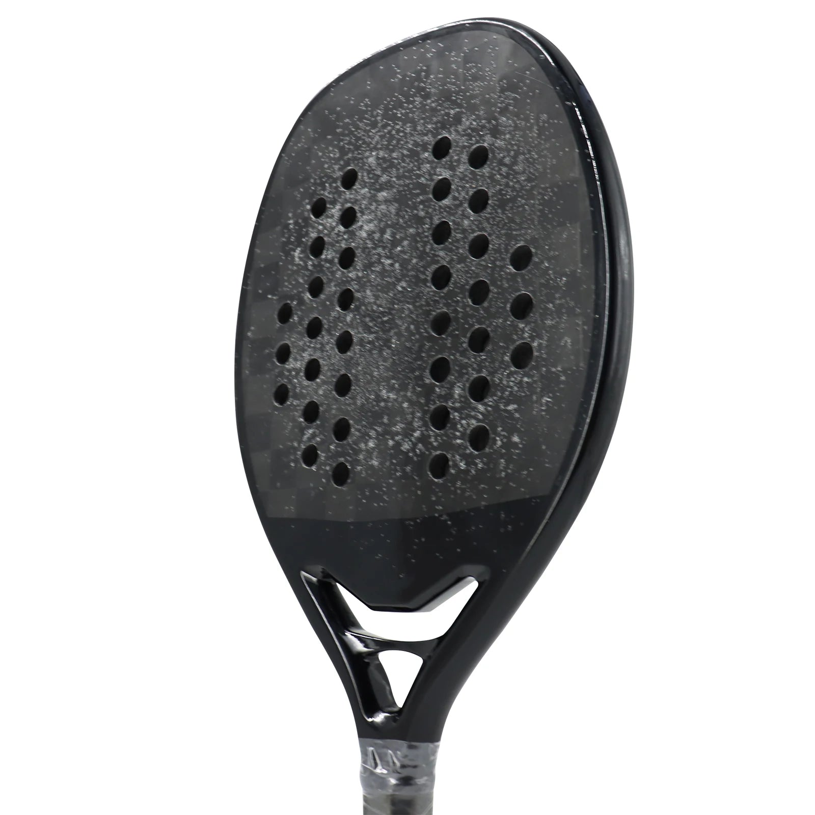 Carbon Fiber Beach Tennis Racket with Grit Face
