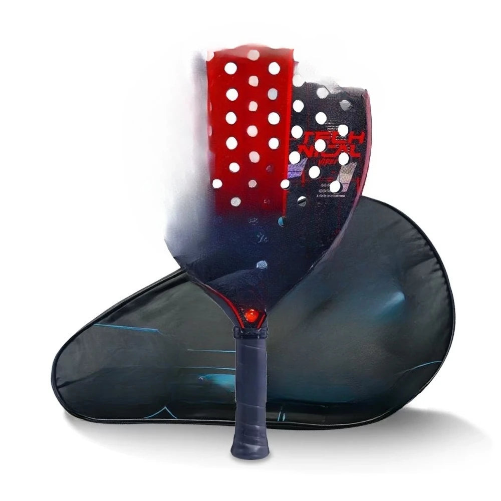 2023-2025 Soft Carbon Padel Racket for Outdoor Play