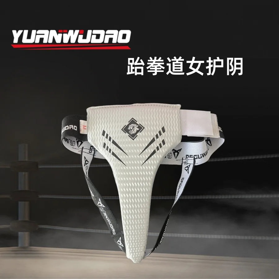 Taekwondo Gear Crotch Protector Jockstrap Men Women Underwear Guard Karate MMA Boxing Sanda Exercise Martial Arts Equipment