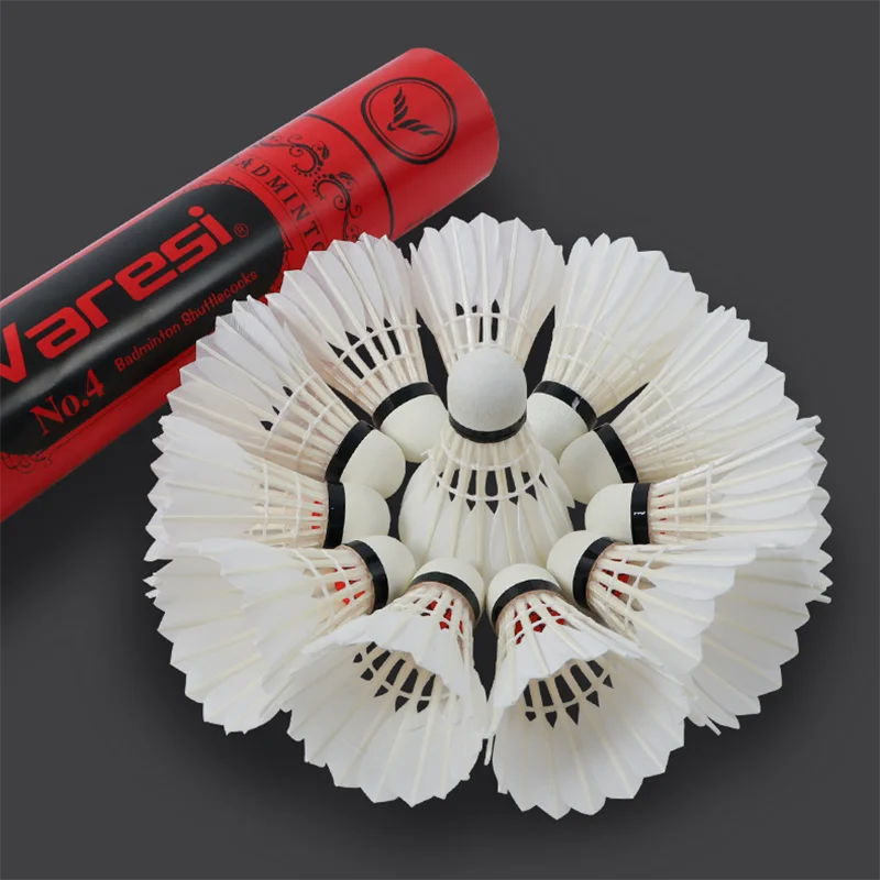 Duck Feather Badminton Shuttlecocks NO.4–NO.7 5g