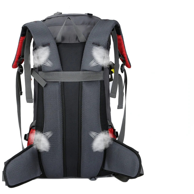 đ Multi-Purpose Outdoor Travel Backpack | 60L Big Capacity Rucksack | Ideal for Climbing, Hiking & Camping